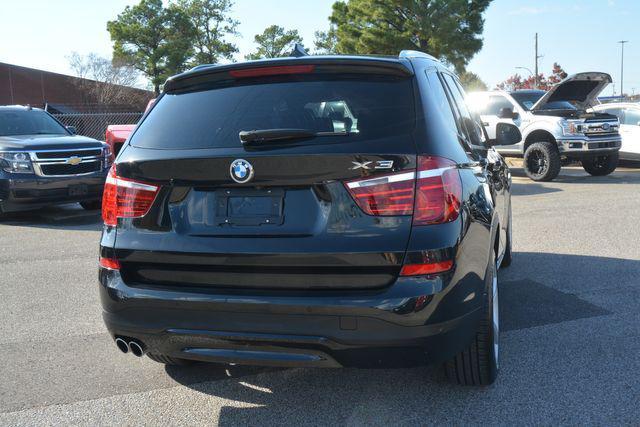 used 2017 BMW X3 car, priced at $17,990