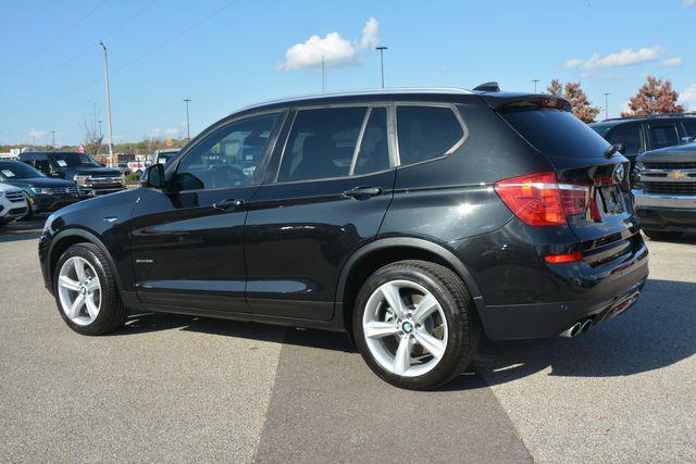 used 2017 BMW X3 car, priced at $17,990