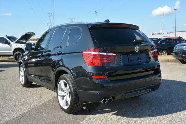 used 2017 BMW X3 car, priced at $17,990