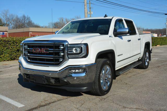 used 2018 GMC Sierra 1500 car, priced at $33,900