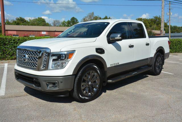 used 2017 Nissan Titan car, priced at $28,990