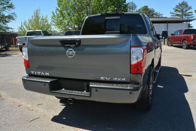 used 2017 Nissan Titan car, priced at $20,750