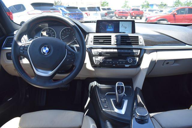 used 2017 BMW 330 car, priced at $17,990