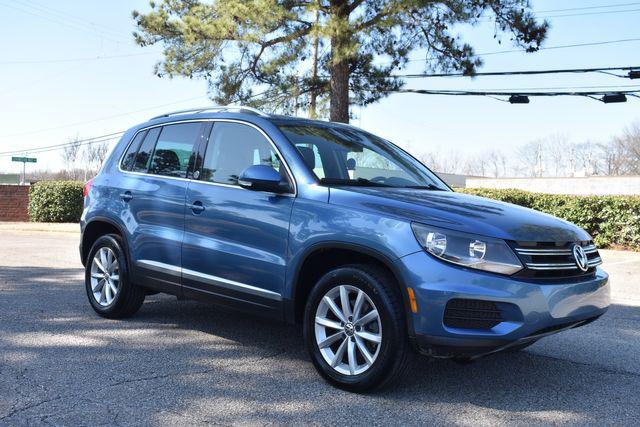 used 2017 Volkswagen Tiguan car, priced at $13,990