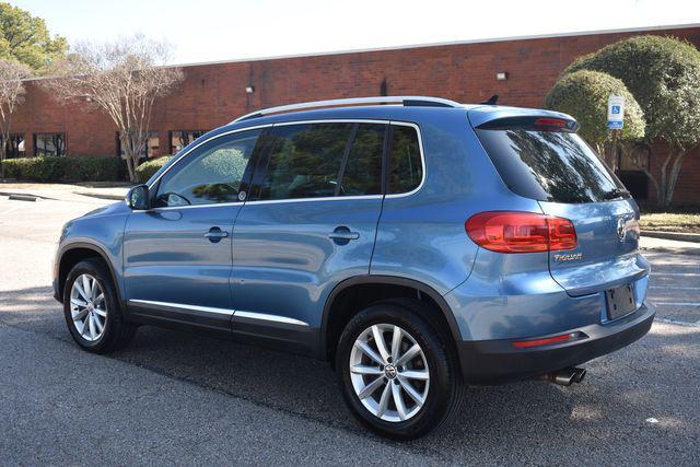 used 2017 Volkswagen Tiguan car, priced at $13,990