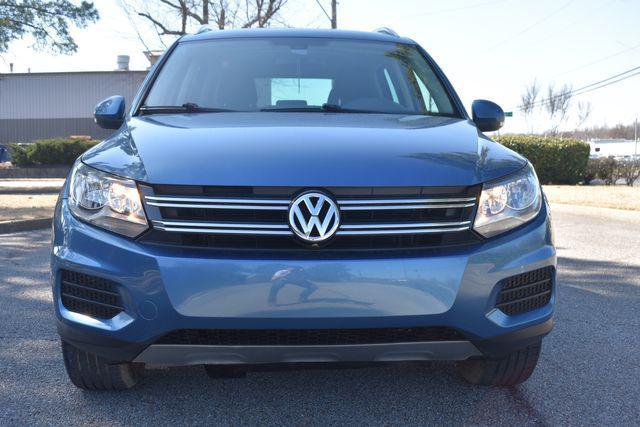 used 2017 Volkswagen Tiguan car, priced at $13,990