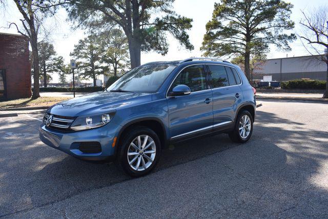 used 2017 Volkswagen Tiguan car, priced at $13,990