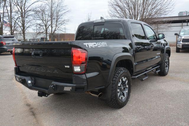 used 2018 Toyota Tacoma car, priced at $31,500