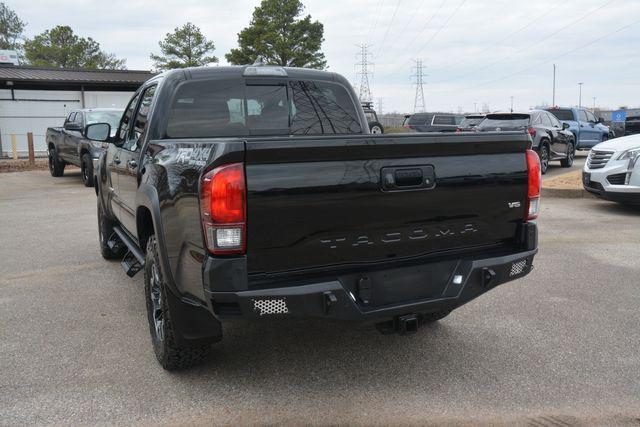 used 2018 Toyota Tacoma car, priced at $31,500