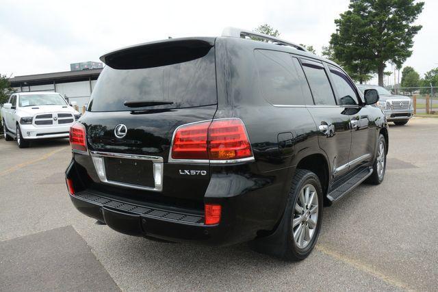 used 2011 Lexus LX 570 car, priced at $28,990