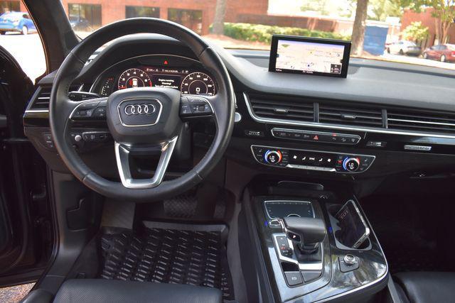 used 2017 Audi Q7 car, priced at $20,990