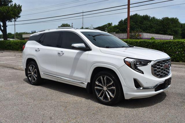 used 2018 GMC Terrain car, priced at $21,990