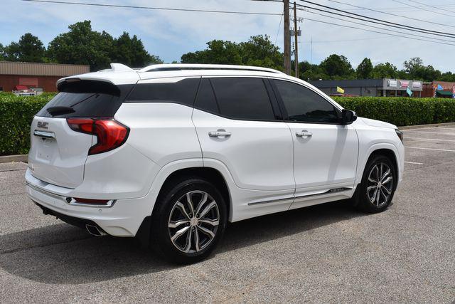 used 2018 GMC Terrain car, priced at $21,990