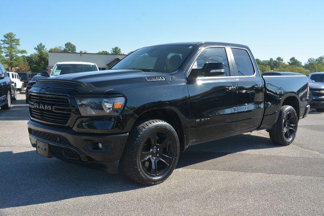 used 2021 Ram 1500 car, priced at $29,990