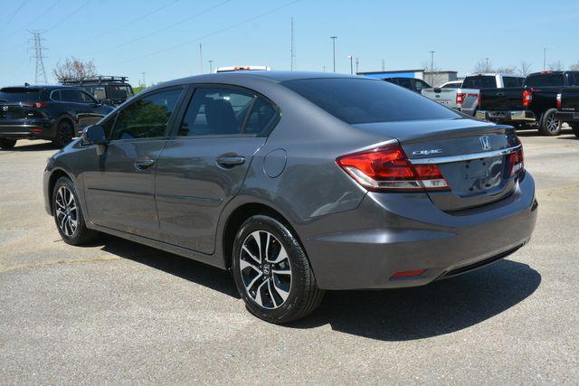 used 2015 Honda Civic car, priced at $14,480