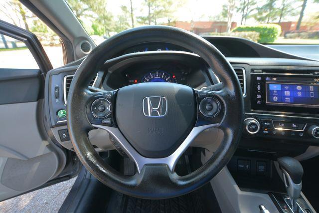 used 2015 Honda Civic car, priced at $14,480