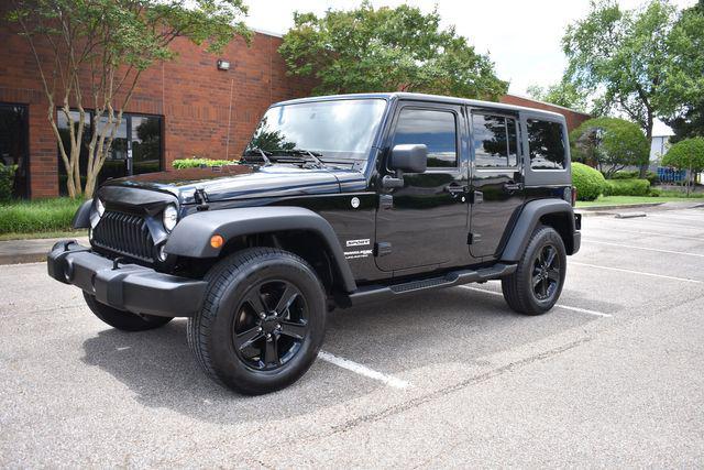 used 2018 Jeep Wrangler JK Unlimited car, priced at $26,990