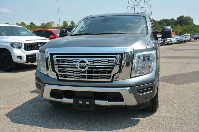 used 2020 Nissan Titan car, priced at $22,990