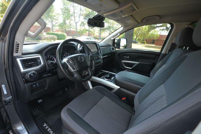 used 2020 Nissan Titan car, priced at $22,990