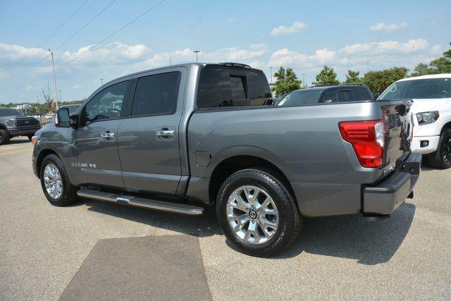 used 2020 Nissan Titan car, priced at $22,990