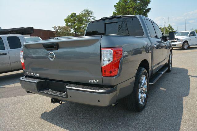 used 2020 Nissan Titan car, priced at $22,990