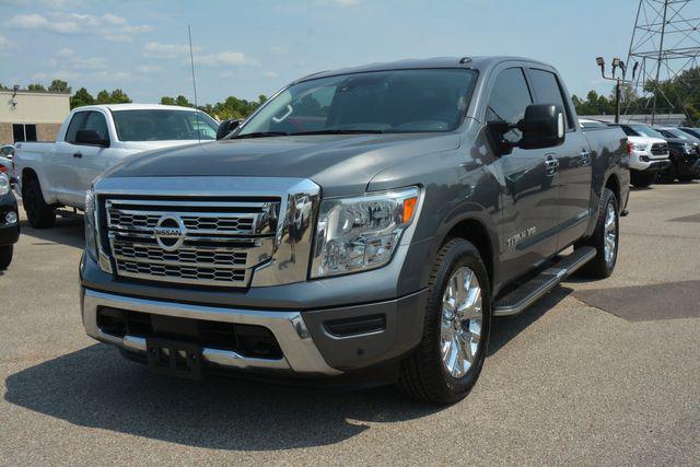 used 2020 Nissan Titan car, priced at $22,990