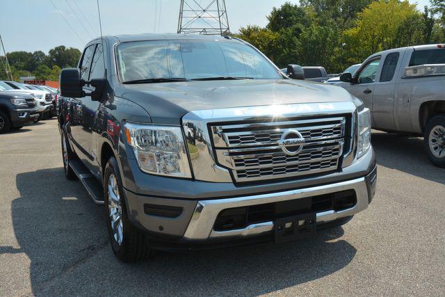 used 2020 Nissan Titan car, priced at $22,990