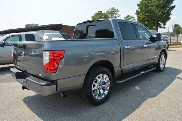 used 2020 Nissan Titan car, priced at $22,990
