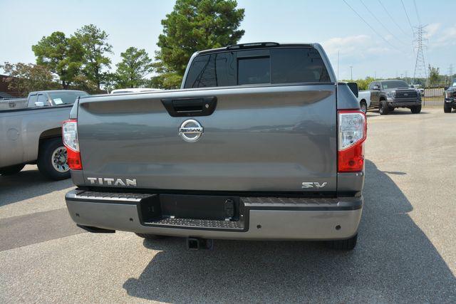 used 2020 Nissan Titan car, priced at $22,990