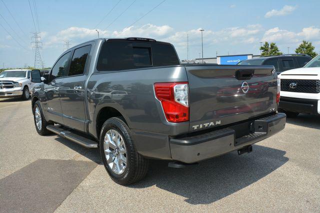 used 2020 Nissan Titan car, priced at $22,990