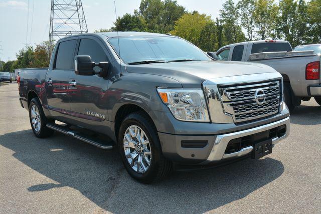 used 2020 Nissan Titan car, priced at $22,990