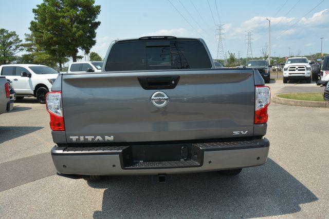 used 2020 Nissan Titan car, priced at $22,990