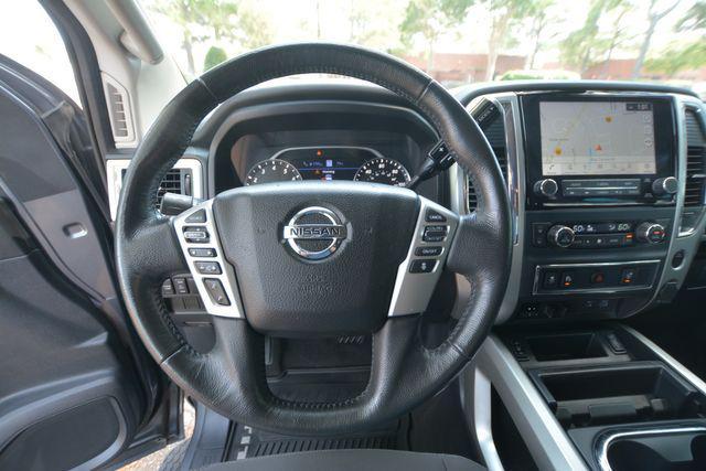 used 2020 Nissan Titan car, priced at $22,990