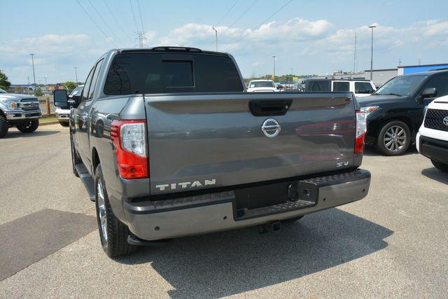 used 2020 Nissan Titan car, priced at $22,990