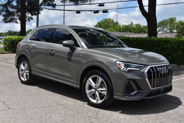 used 2021 Audi Q3 car, priced at $21,990