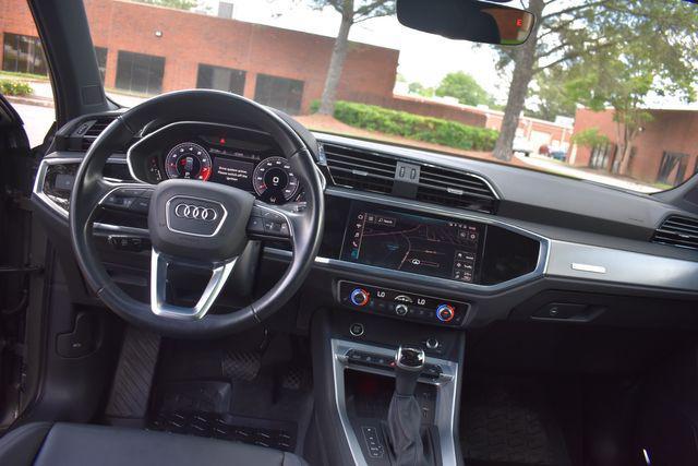 used 2021 Audi Q3 car, priced at $21,990