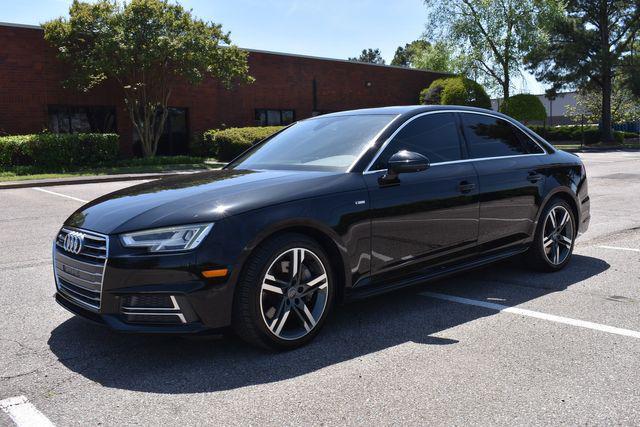 used 2018 Audi A4 car, priced at $20,250