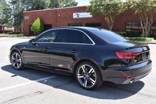 used 2018 Audi A4 car, priced at $20,550