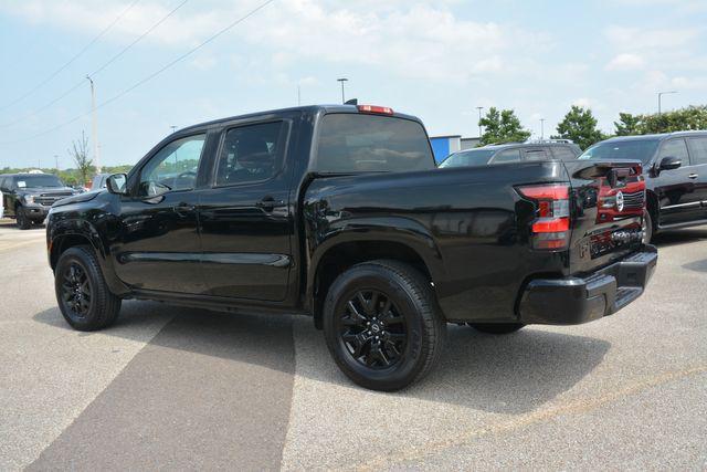 used 2022 Nissan Frontier car, priced at $26,480