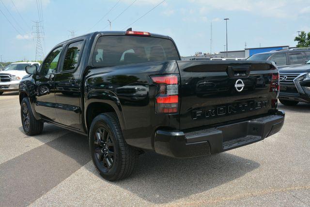 used 2022 Nissan Frontier car, priced at $26,480