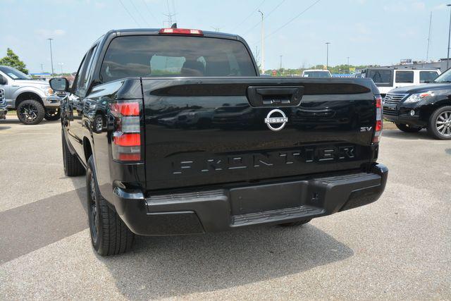 used 2022 Nissan Frontier car, priced at $26,480