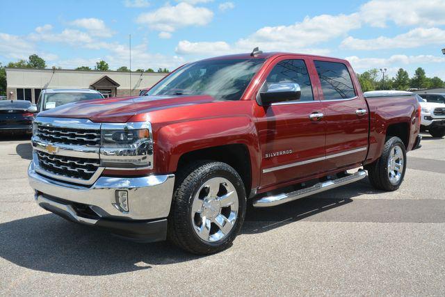 used 2017 Chevrolet Silverado 1500 car, priced at $31,500