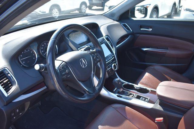 used 2016 Acura TLX car, priced at $15,600