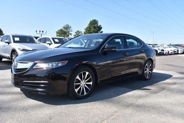 used 2016 Acura TLX car, priced at $15,600