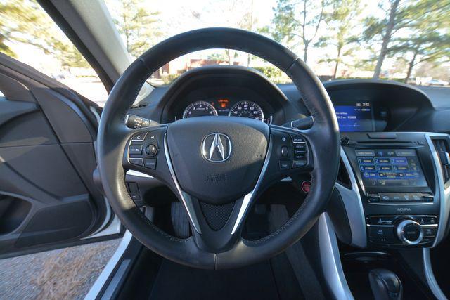 used 2017 Acura TLX car, priced at $15,990