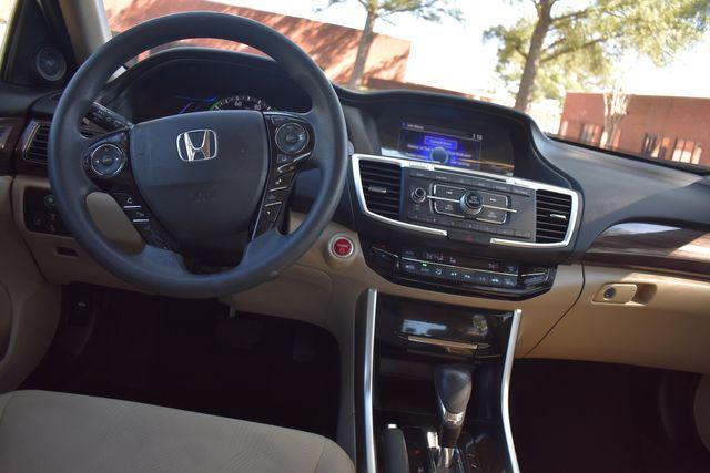 used 2017 Honda Accord Hybrid car, priced at $17,990