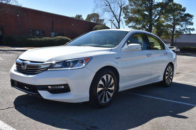 used 2017 Honda Accord Hybrid car, priced at $17,990