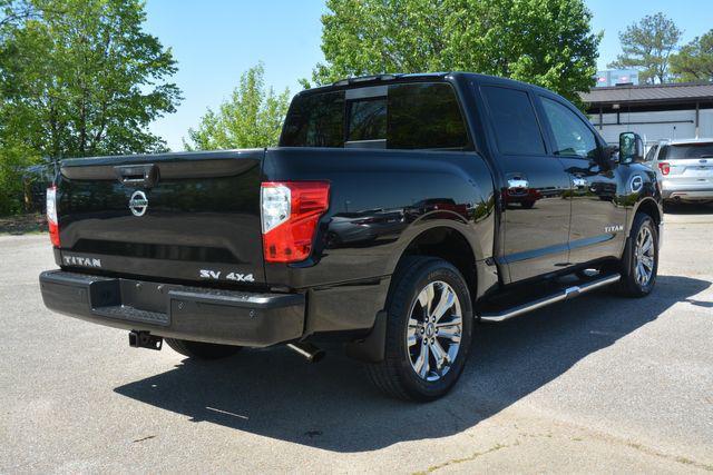 used 2017 Nissan Titan car, priced at $21,990