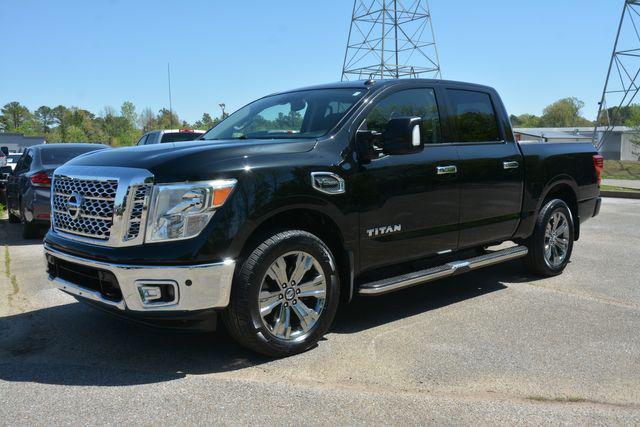 used 2017 Nissan Titan car, priced at $21,990