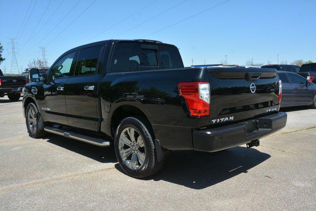 used 2017 Nissan Titan car, priced at $21,990